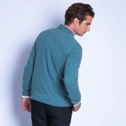 Montagut Cashmere polo - Franklin