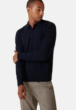 Montagut Cashmere polo neck sweater - Emerson