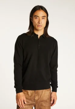 Montagut Cashmere polo neck sweater - Emerson