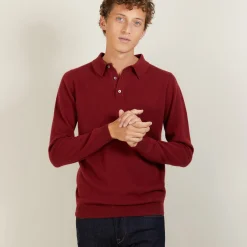 Montagut Cashmere polo neck sweater - Emerson
