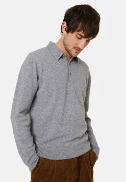 Montagut Cashmere polo neck sweater - Emerson