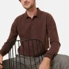 Montagut Cashmere polo neck sweater - Emerson