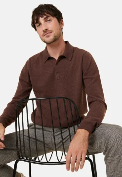 Montagut Cashmere polo neck sweater - Emerson