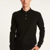 Montagut Cashmere polo neck sweater - Emerson