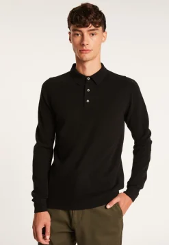 Montagut Cashmere polo neck sweater - Emerson