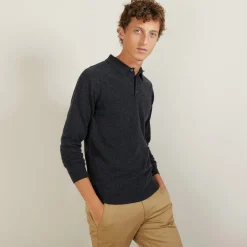 Montagut Cashmere polo neck sweater - Emerson