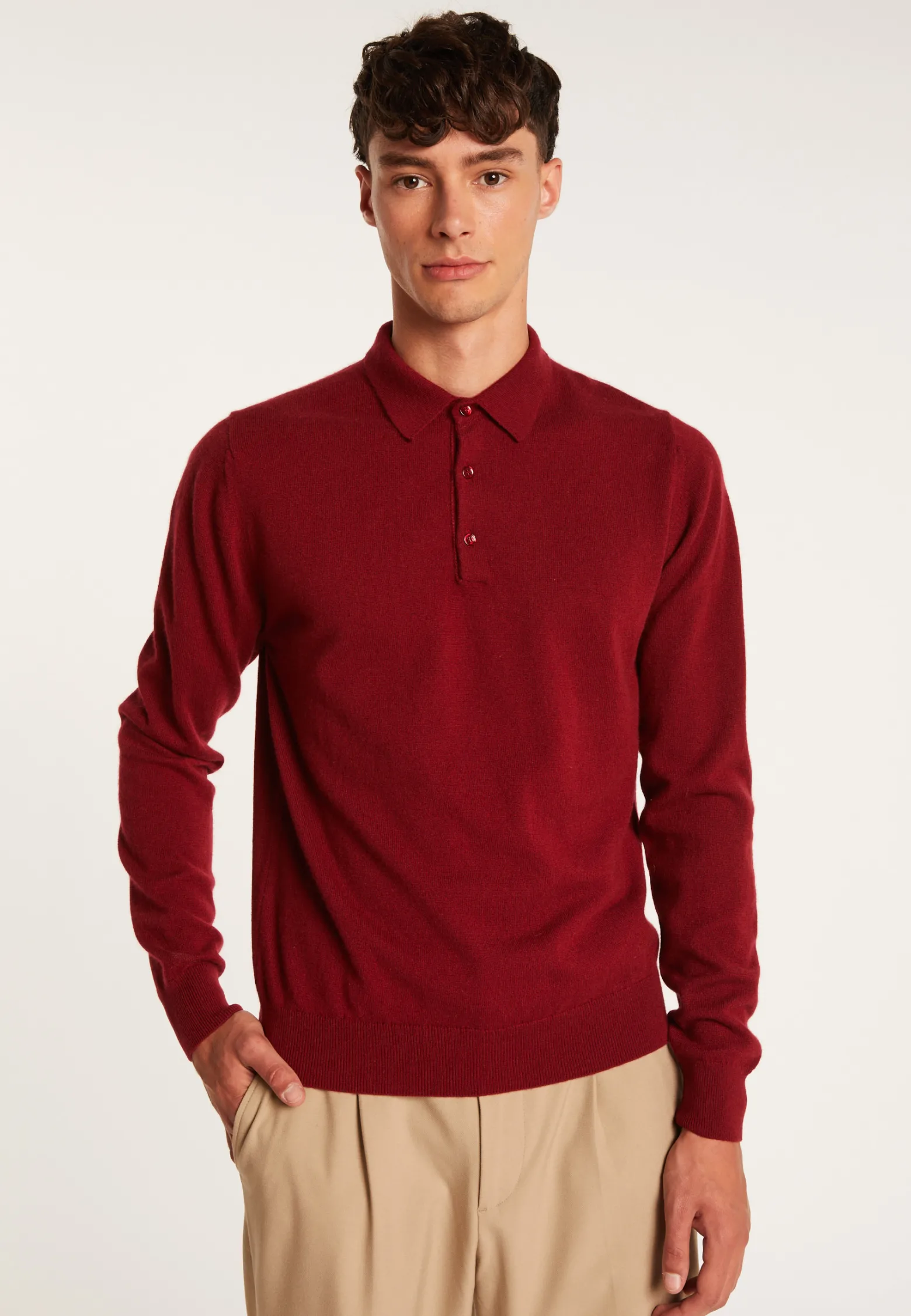 Montagut Cashmere polo neck sweater - Emerson