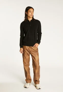 Montagut Cashmere polo neck sweater - Emerson