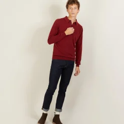 Montagut Cashmere polo neck sweater - Emerson