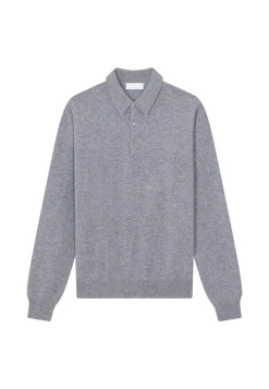 Montagut Cashmere polo neck sweater - Emerson