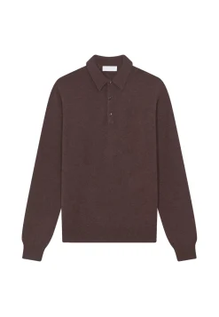 Montagut Cashmere polo neck sweater - Emerson