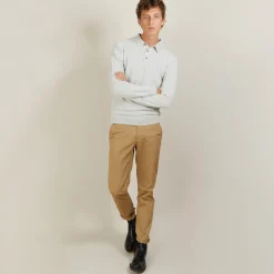 Montagut Cashmere polo neck sweater - Emerson