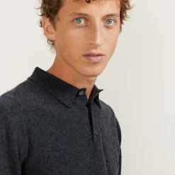 Montagut Cashmere polo neck sweater - Emerson