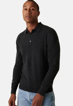 Montagut Cashmere polo neck sweater - Emerson