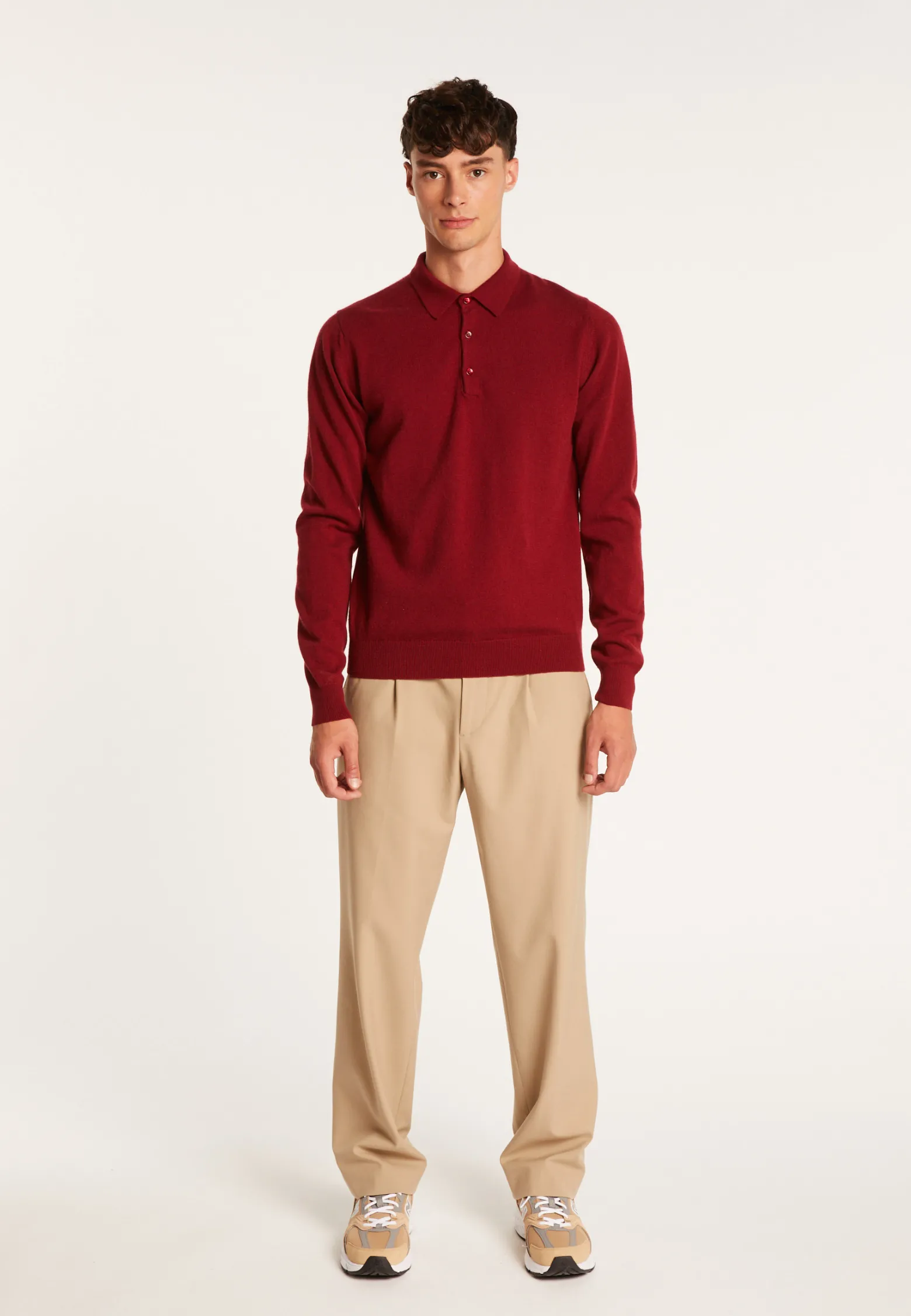 Montagut Cashmere polo neck sweater - Emerson