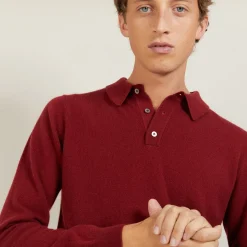 Montagut Cashmere polo neck sweater - Emerson