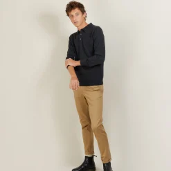 Montagut Cashmere polo neck sweater - Emerson