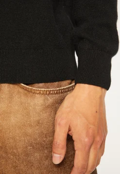 Montagut Cashmere polo neck sweater - Emerson