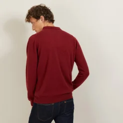 Montagut Cashmere polo neck sweater - Emerson