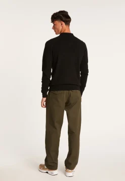 Montagut Cashmere polo neck sweater - Emerson
