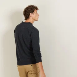 Montagut Cashmere polo neck sweater - Emerson