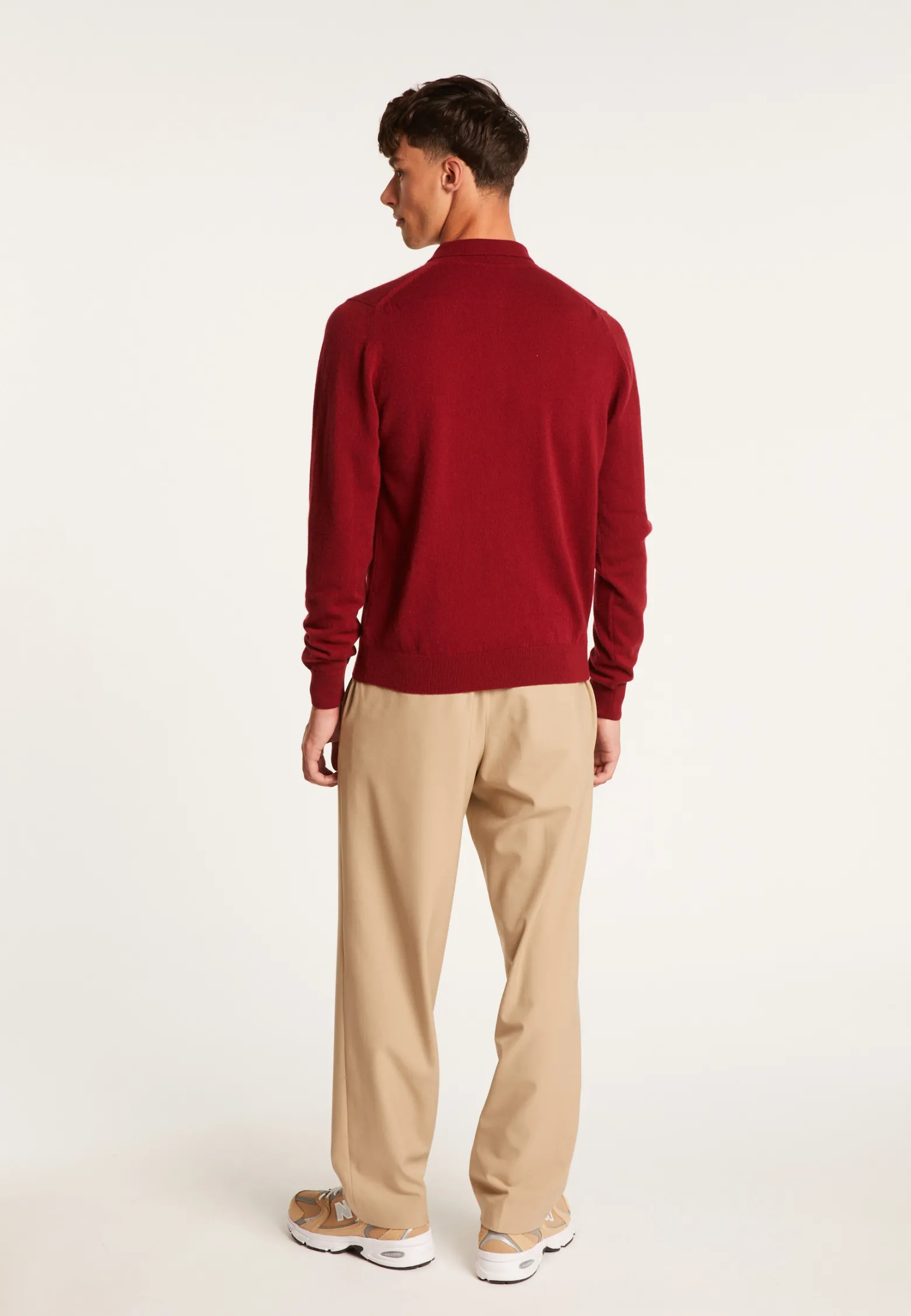 Montagut Cashmere polo neck sweater - Emerson