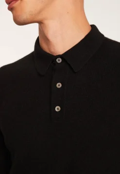Montagut Cashmere polo neck sweater - Emerson
