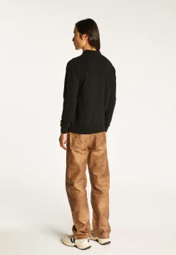 Montagut Cashmere polo neck sweater - Emerson