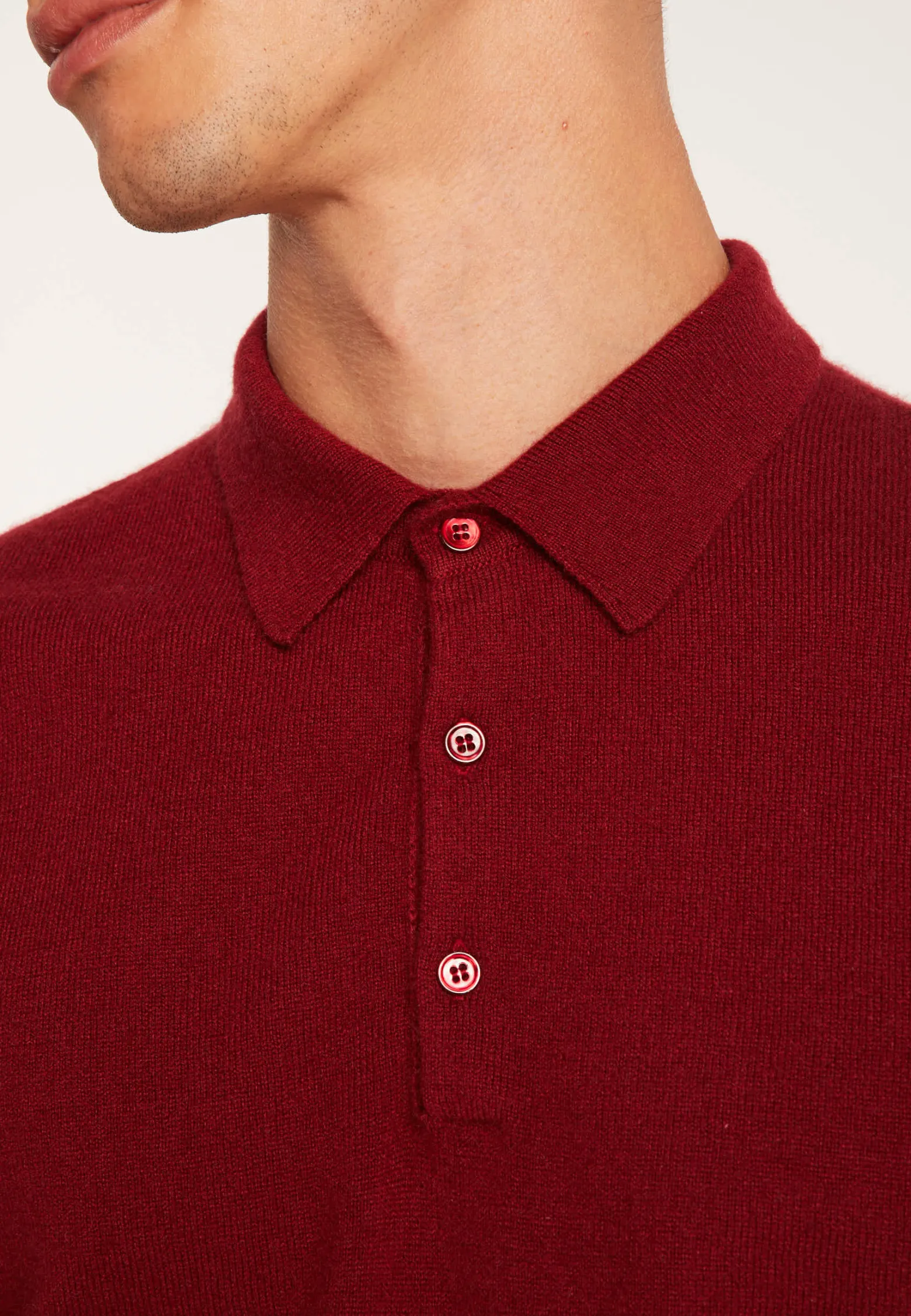 Montagut Cashmere polo neck sweater - Emerson