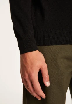 Montagut Cashmere polo neck sweater - Emerson