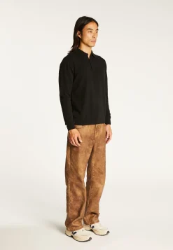 Montagut Cashmere polo neck sweater - Emerson