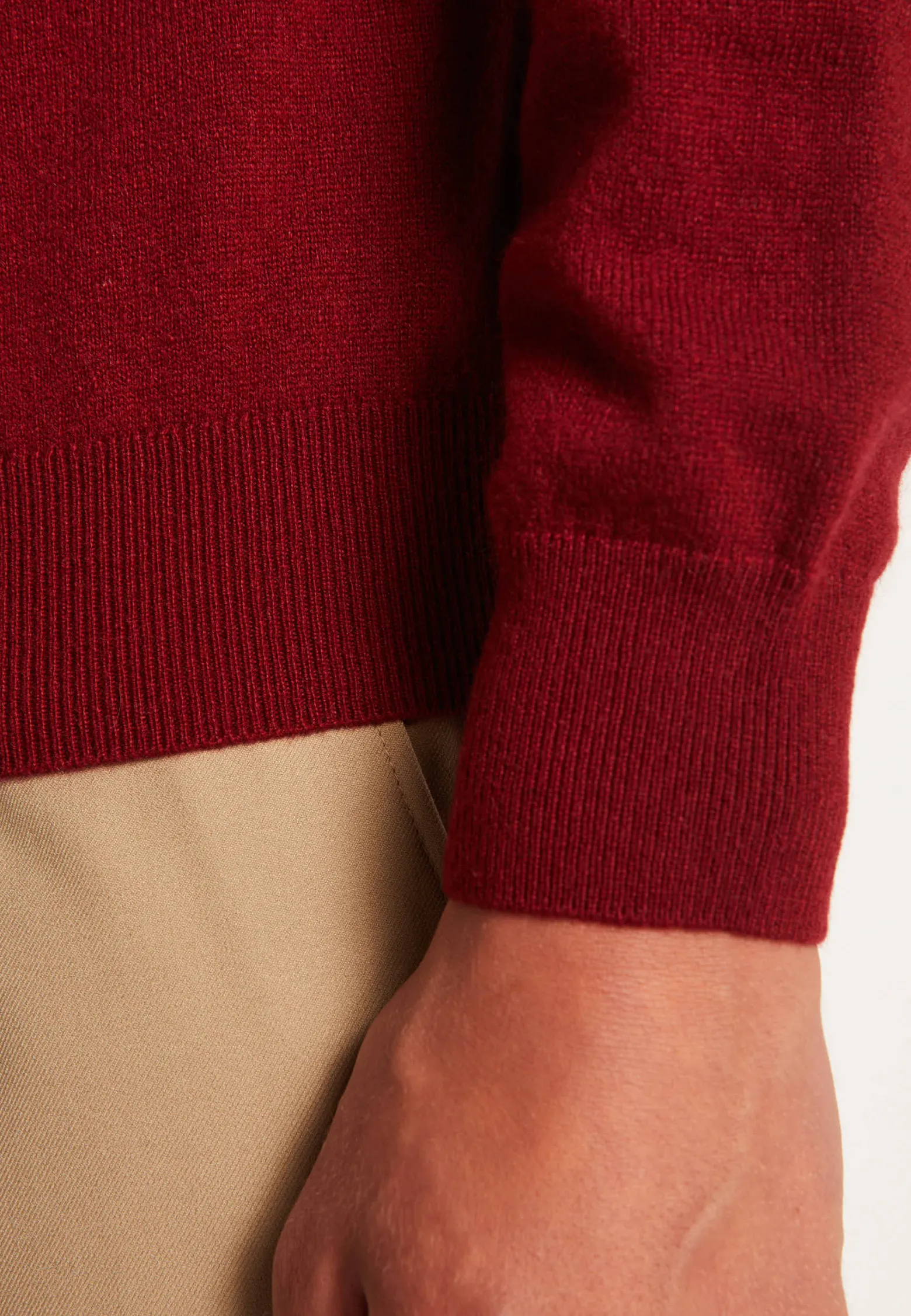 Montagut Cashmere polo neck sweater - Emerson