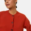Montagut Cashmere round neck buttoned cardigan - Ari