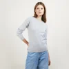 Montagut Cashmere round neck sweater - Abeline
