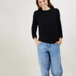 Montagut Cashmere round neck sweater - Abeline