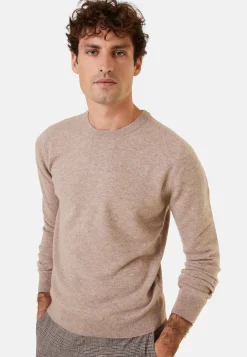 Montagut Cashmere round neck sweater - Evain