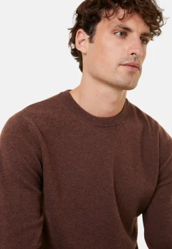 Montagut Cashmere round neck sweater - Evain