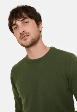 Montagut Cashmere round neck sweater - Evain