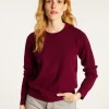 Montagut Cashmere round neck sweater - Abeline