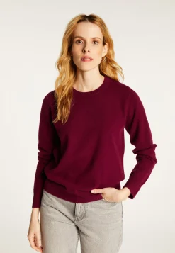 Montagut Cashmere round neck sweater - Abeline