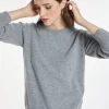 Montagut Cashmere round neck sweater - Abeline
