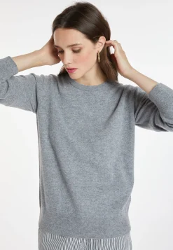 Montagut Cashmere round neck sweater - Abeline