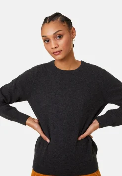 Montagut Cashmere round neck sweater - Abeline