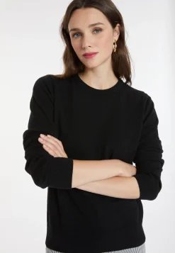 Montagut Cashmere round neck sweater - Abeline