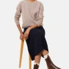 Montagut Cashmere round neck sweater - Abeline