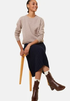 Montagut Cashmere round neck sweater - Abeline