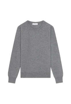 Montagut Cashmere round neck sweater - Abeline