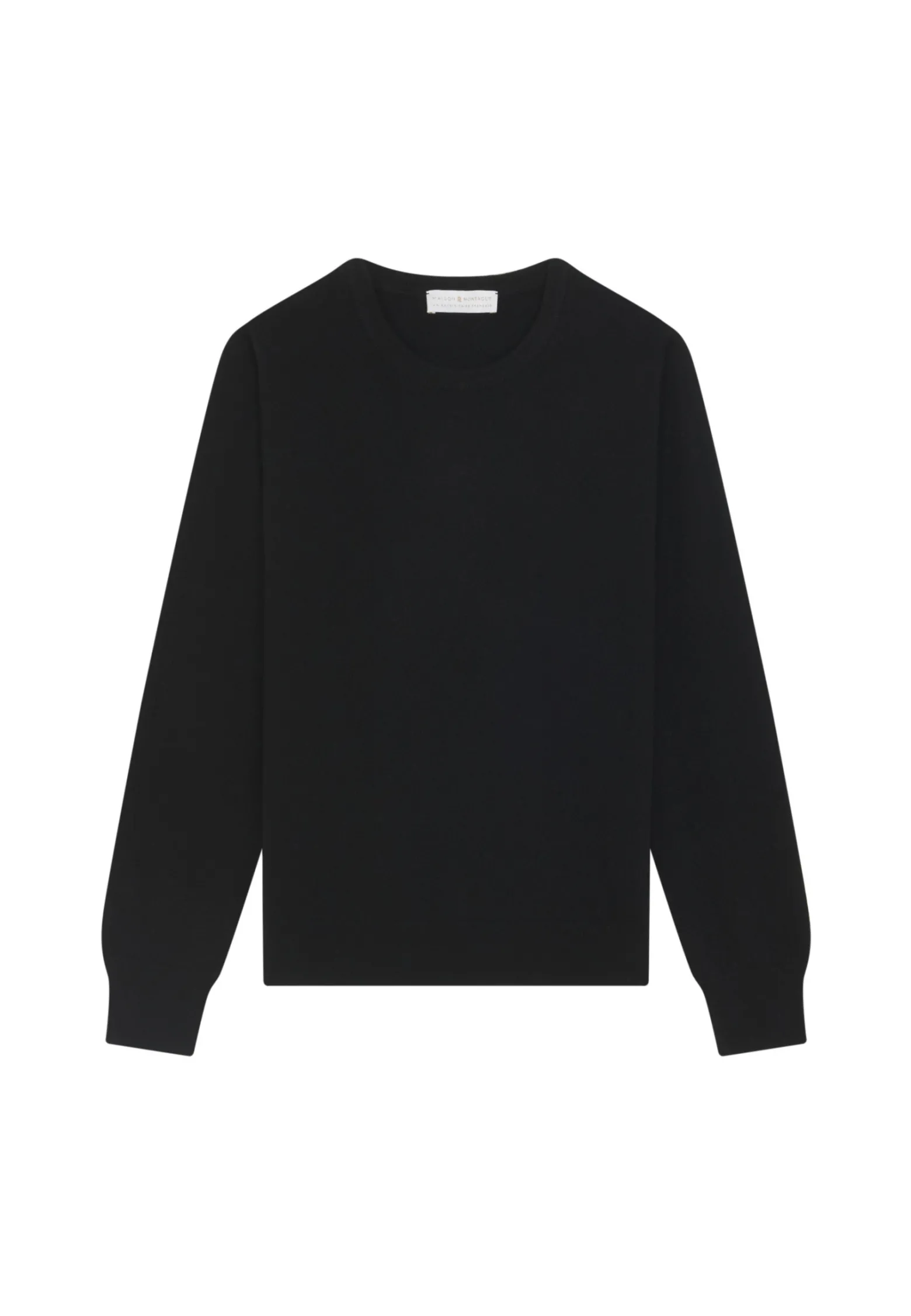 Montagut Cashmere round neck sweater - Abeline