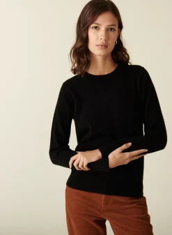 Montagut Cashmere round neck sweater - Abeline