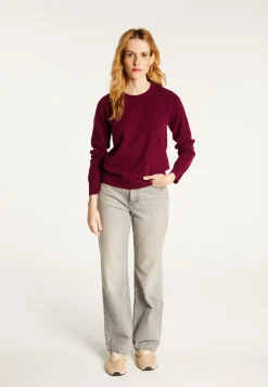 Montagut Cashmere round neck sweater - Abeline